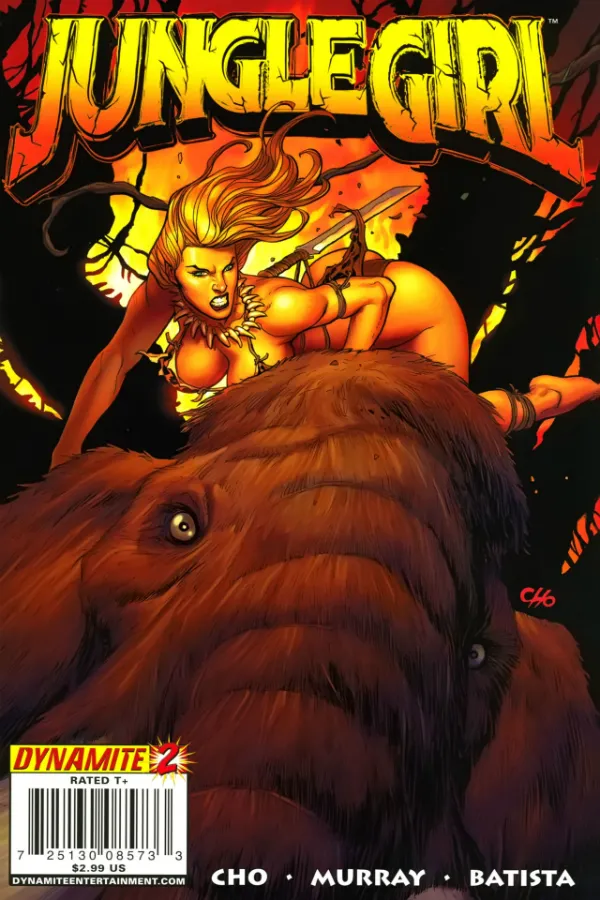 Cover of Jungle Girl #2