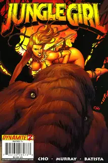 Cover of Jungle Girl #2