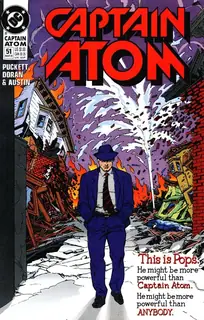 Cover of Captain Atom #51