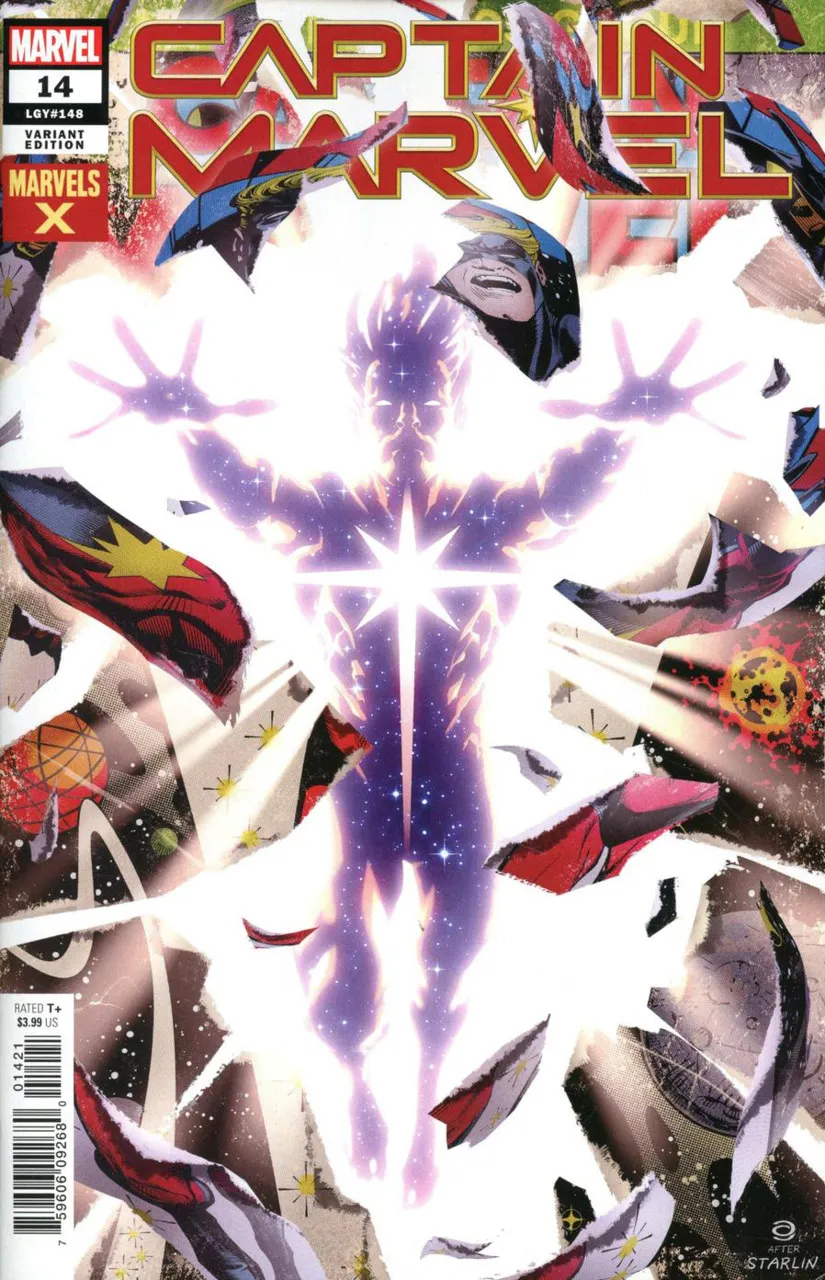 Cover of Captain Marvel #14 (148)