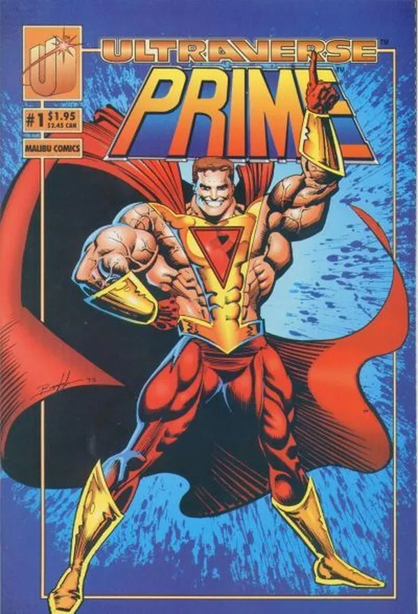 Cover of Prime #1