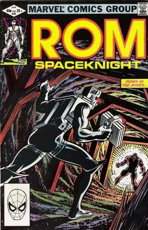Cover of Rom #29