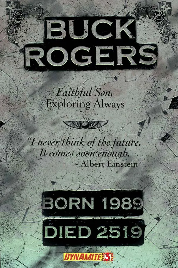 Cover of Buck Rogers #3