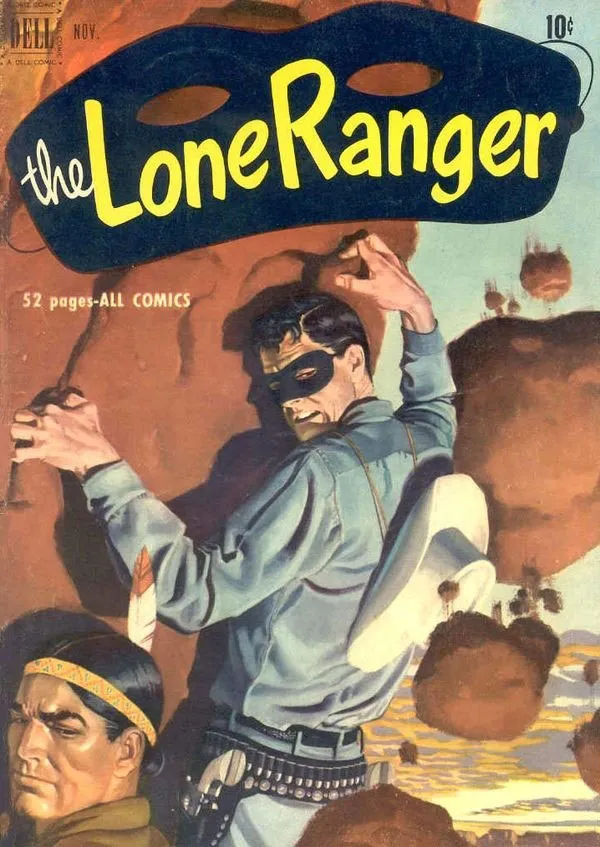 Cover of The Lone Ranger #41