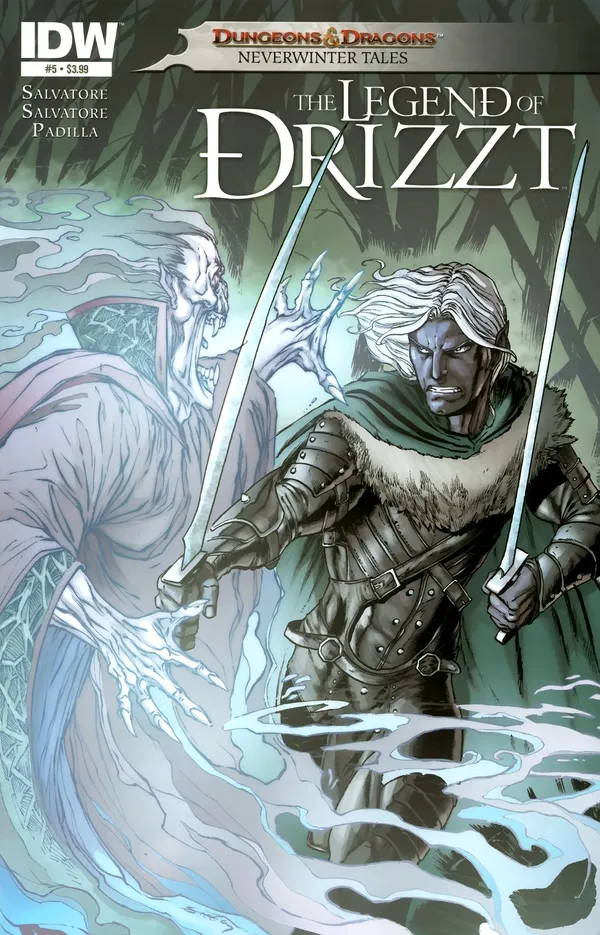 Cover of Dungeons & Dragons: The Legend of Drizzt: Neverwinter Tales #5