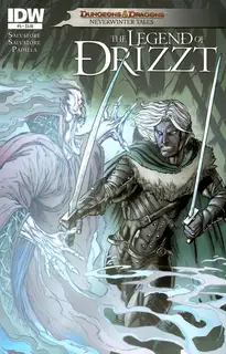 Cover of Dungeons & Dragons: The Legend of Drizzt: Neverwinter Tales #5