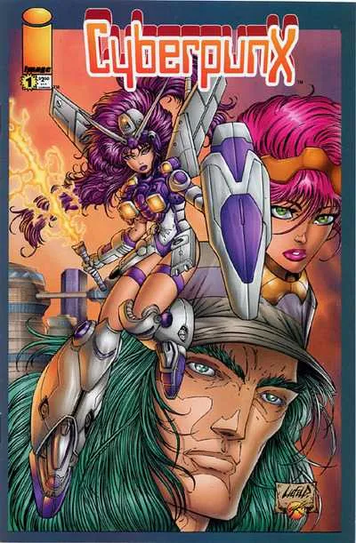 Cover of Cyberpunx #1