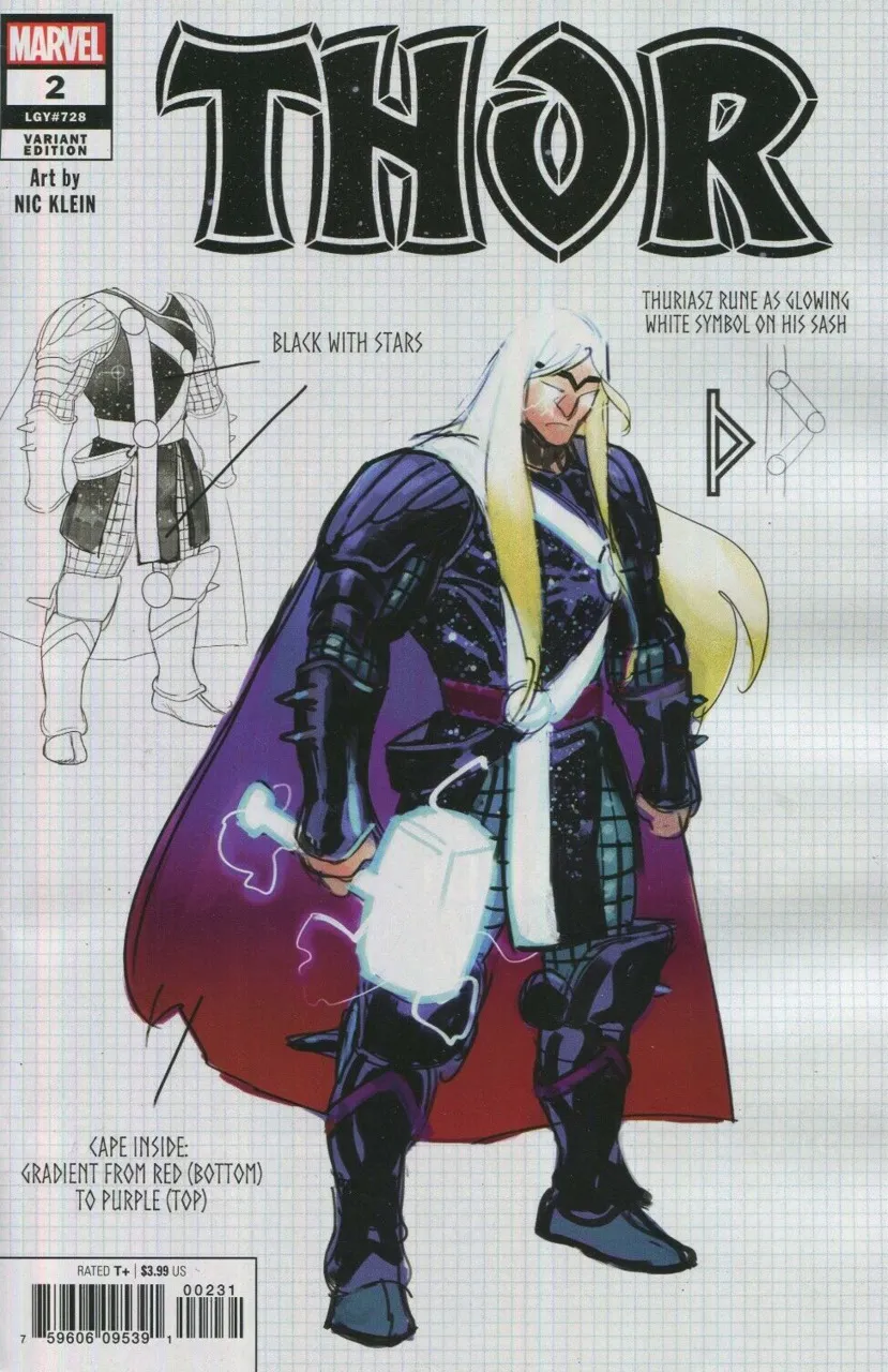 Cover of Thor #2 (728)