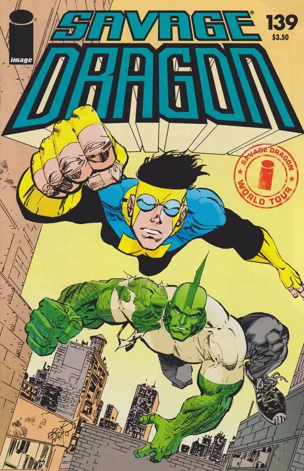 Cover of Savage Dragon #139