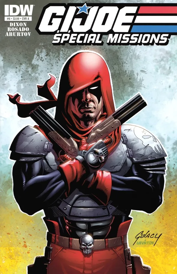 Cover of G.I. Joe: Special Missions #6