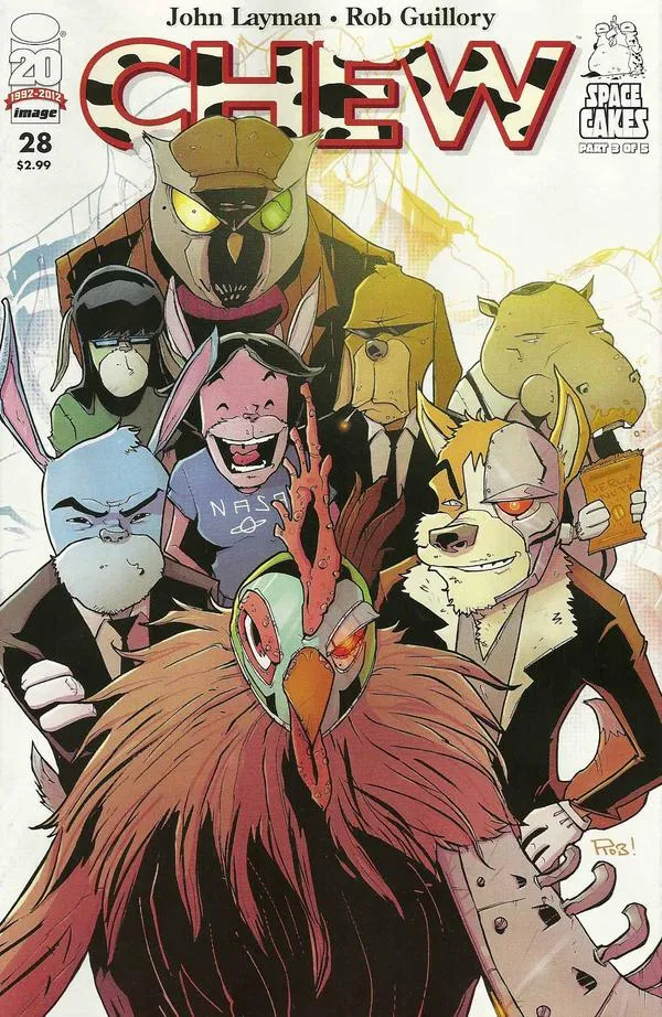 Cover of Chew #28