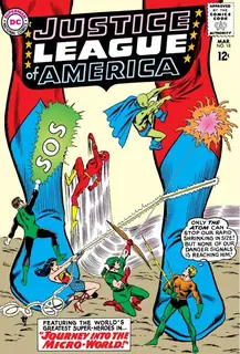 Cover of Justice League of America #18