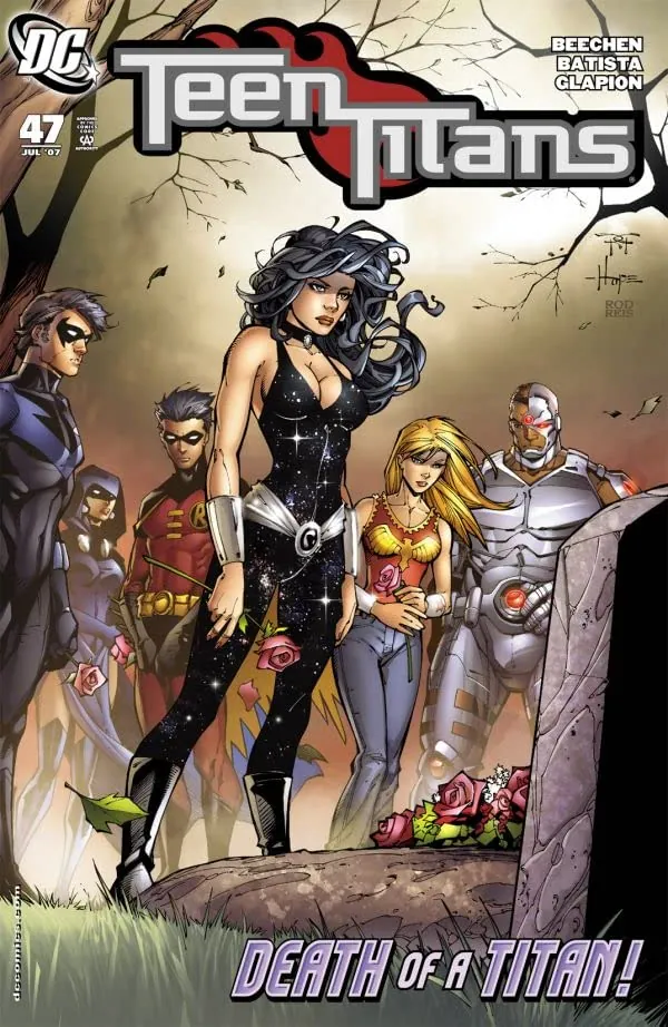 Cover of Teen Titans #47