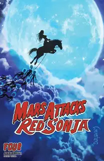 Cover of Mars Attacks / Red Sonja #4