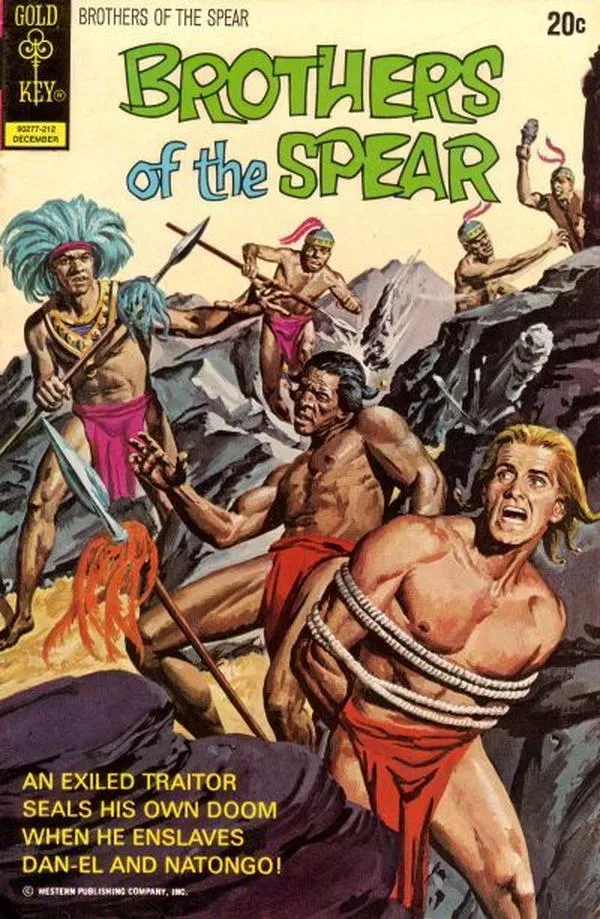 Cover of Brothers of the Spear #3