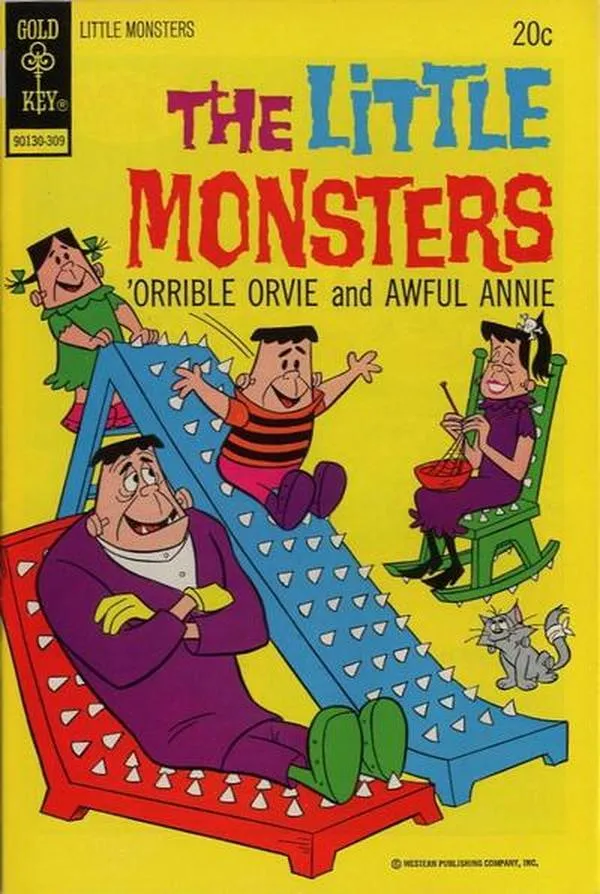 Cover of The Little Monsters #22
