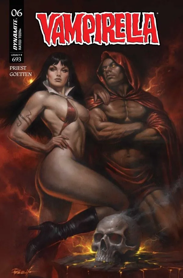 Cover of Vampirella #6