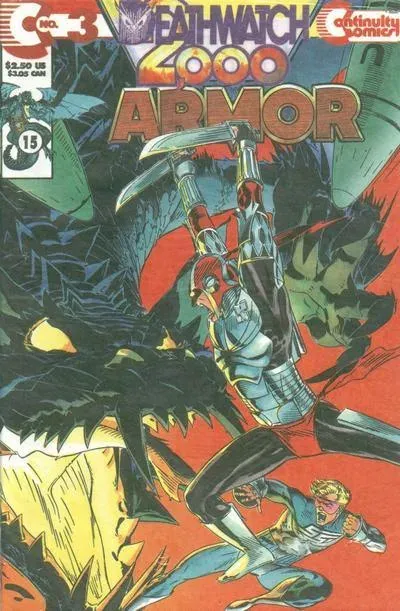 Cover of Armor #3