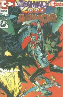 Cover of Armor #3