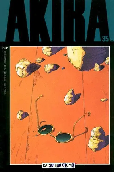 Cover of Akira #35