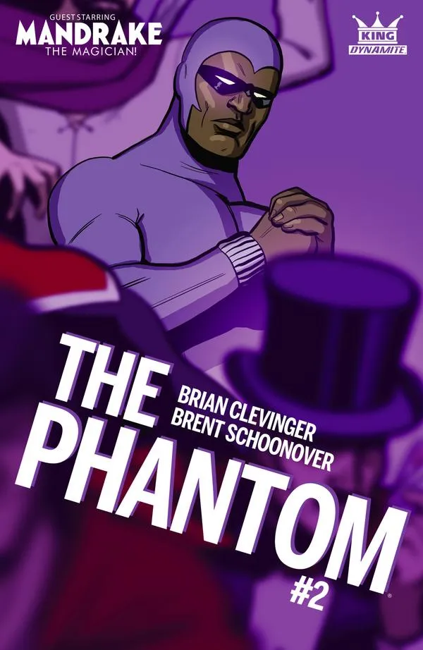 Cover of King: The Phantom #2