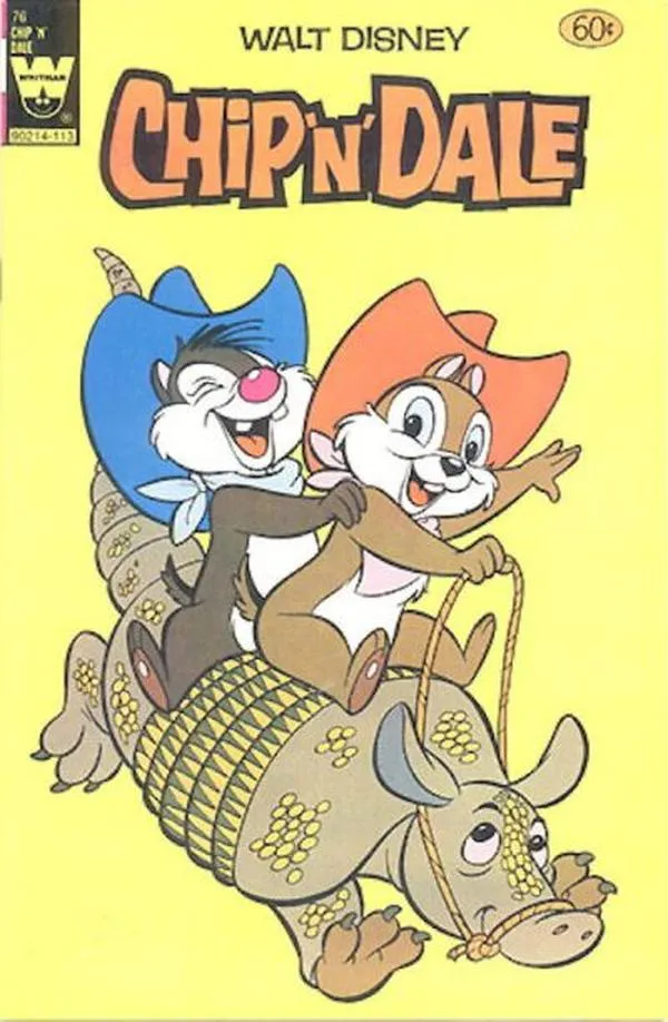 Cover of Walt Disney Chip 'n' Dale #76