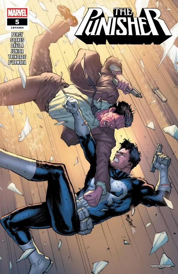 Cover of Punisher #5 (284)