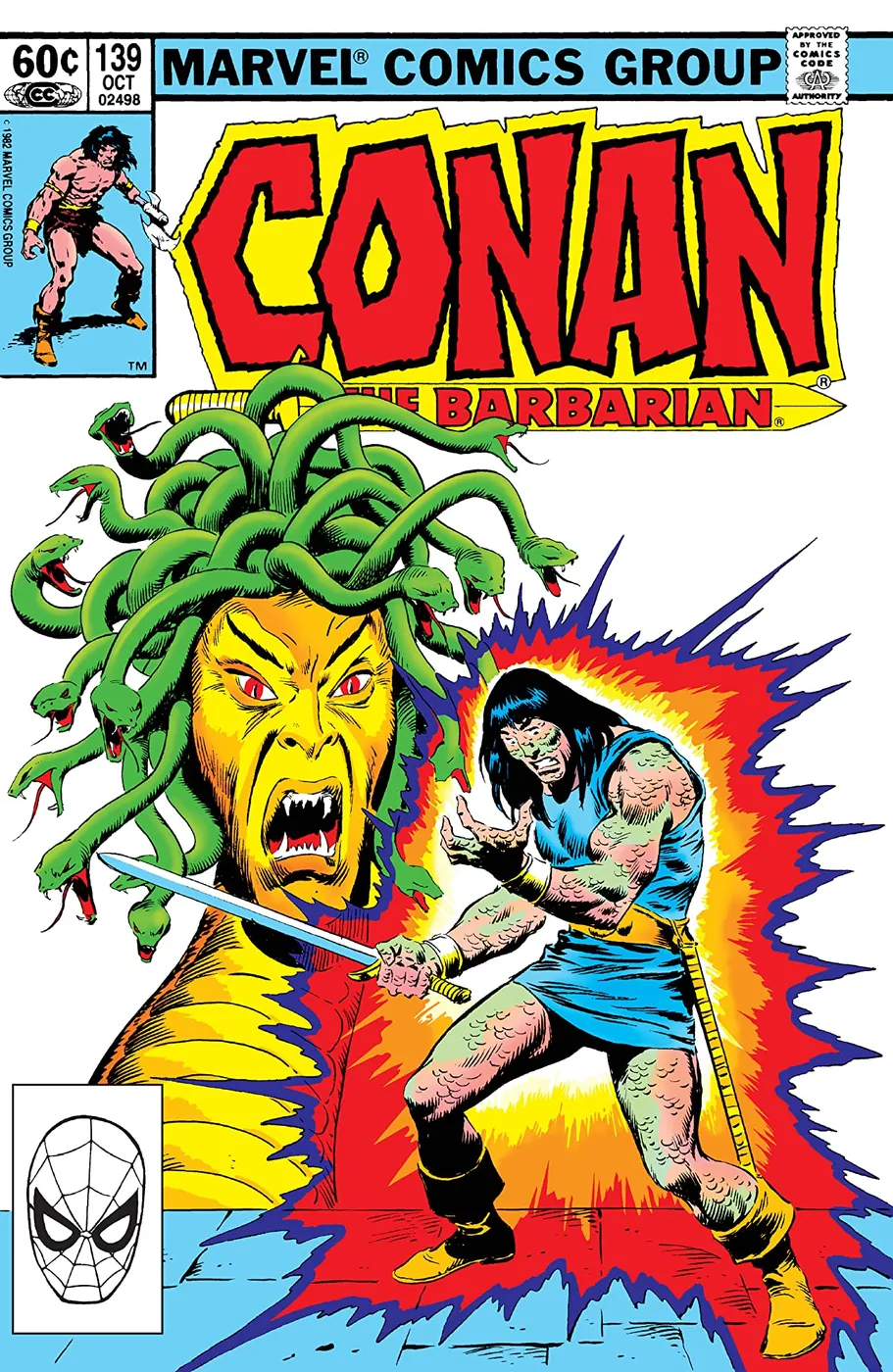 Cover of Conan the Barbarian #139