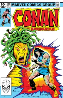 Cover of Conan the Barbarian #139