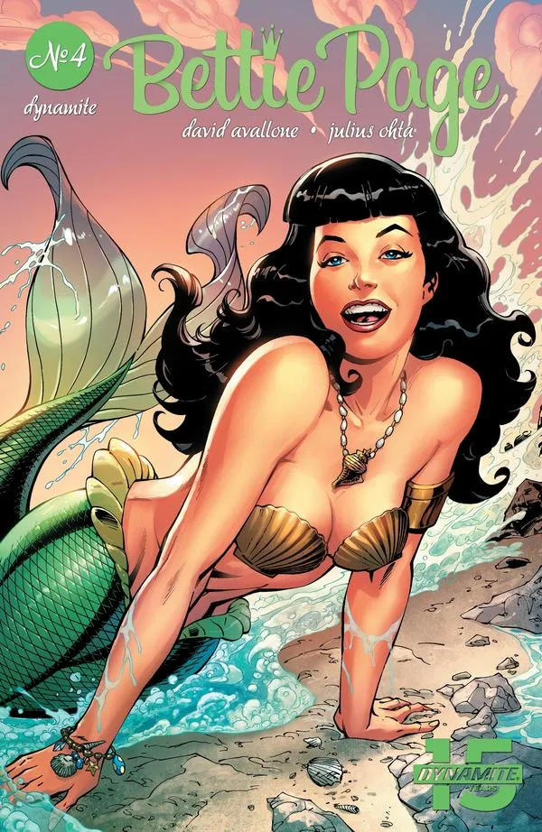Cover of Bettie Page #4