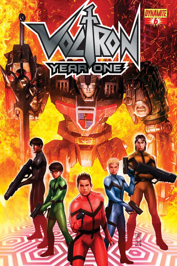 Cover of Voltron: Year One #6