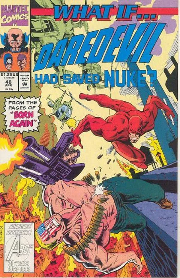 Cover of What If...? #48