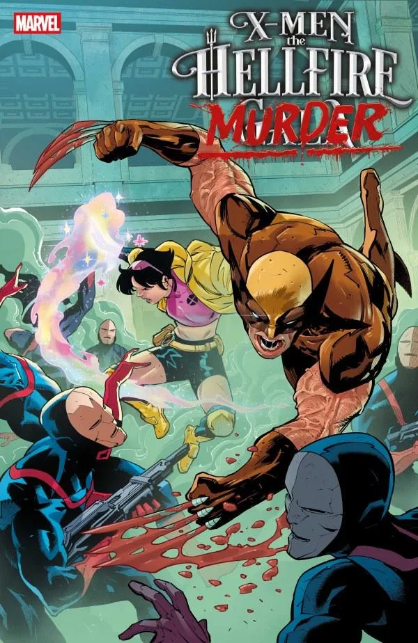 Cover of X-Men: The Hellfire Murder #1