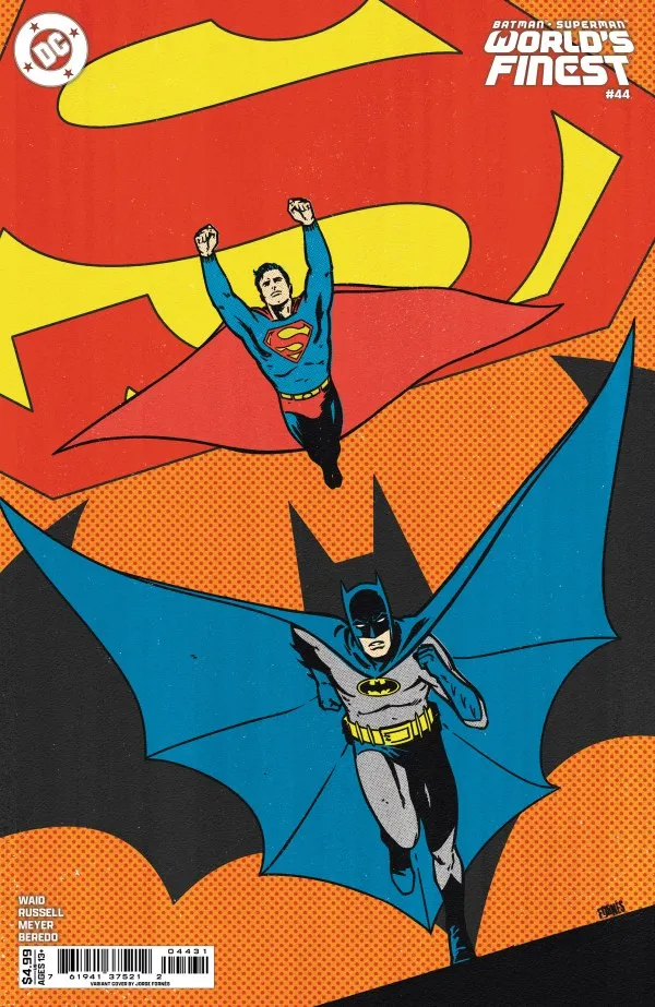 Cover of Batman / Superman: World's Finest #44