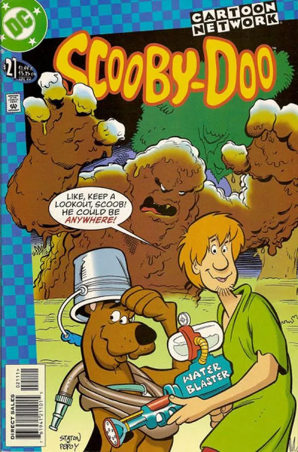 Cover of Scooby-Doo #21