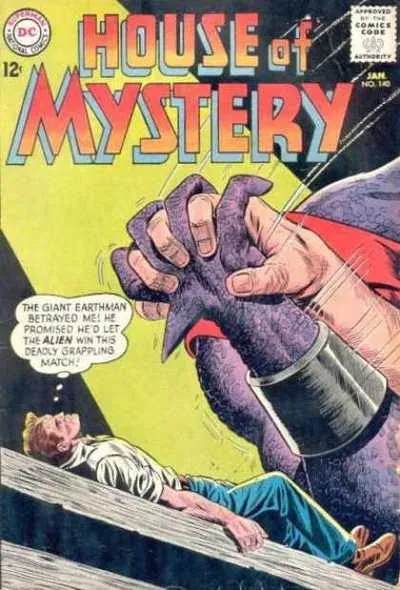 Cover of House of Mystery #140