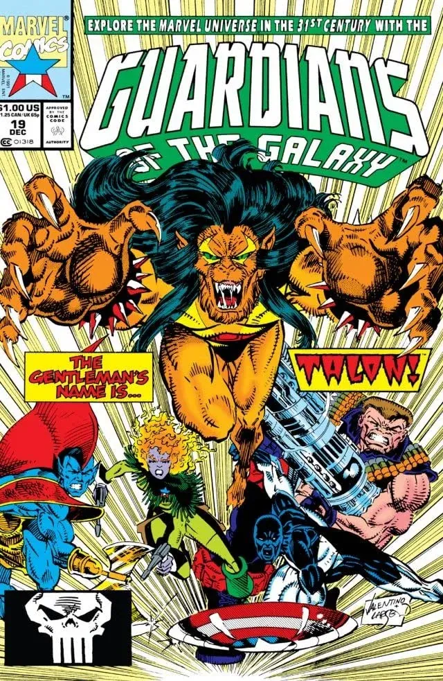Cover of Guardians of the Galaxy #19