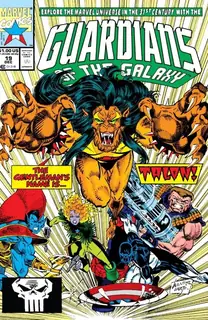 Cover of Guardians of the Galaxy #19