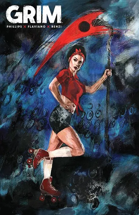 Cover of Grim #12