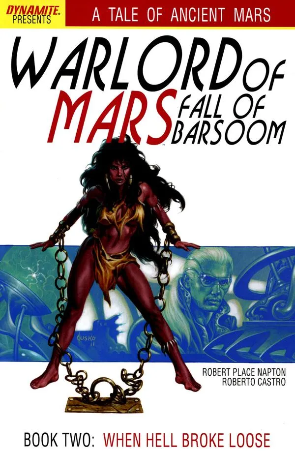 Cover of Warlord of Mars: Fall of Barsoom #2