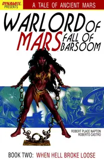 Cover of Warlord of Mars: Fall of Barsoom #2