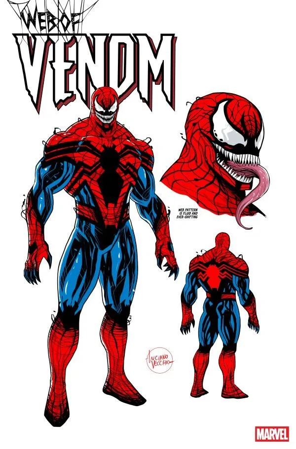 Cover of Web of Venom #1
