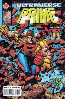 Cover of Prime #25