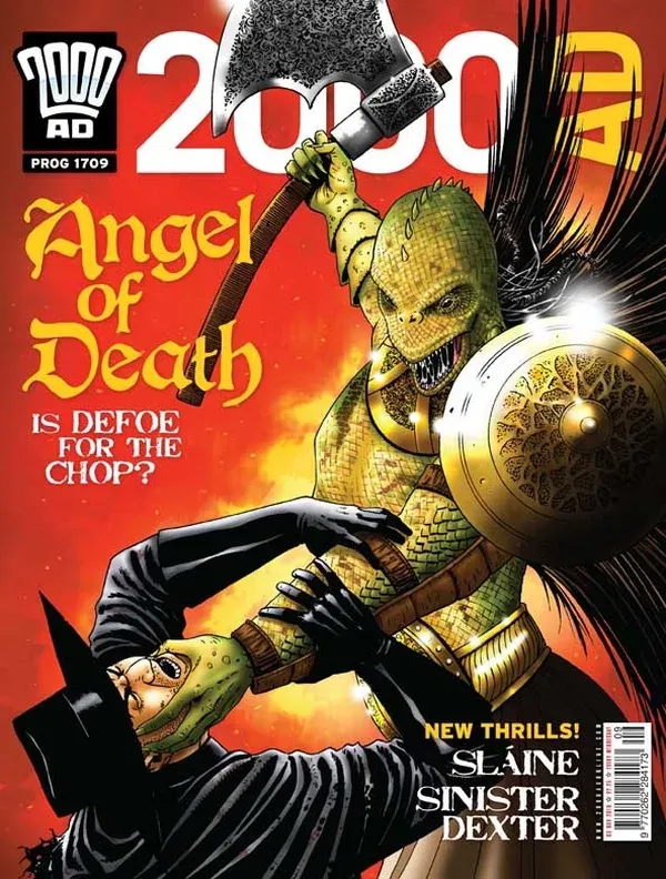 Cover of 2000 AD #1709