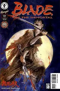 Cover of Blade of the Immortal #5