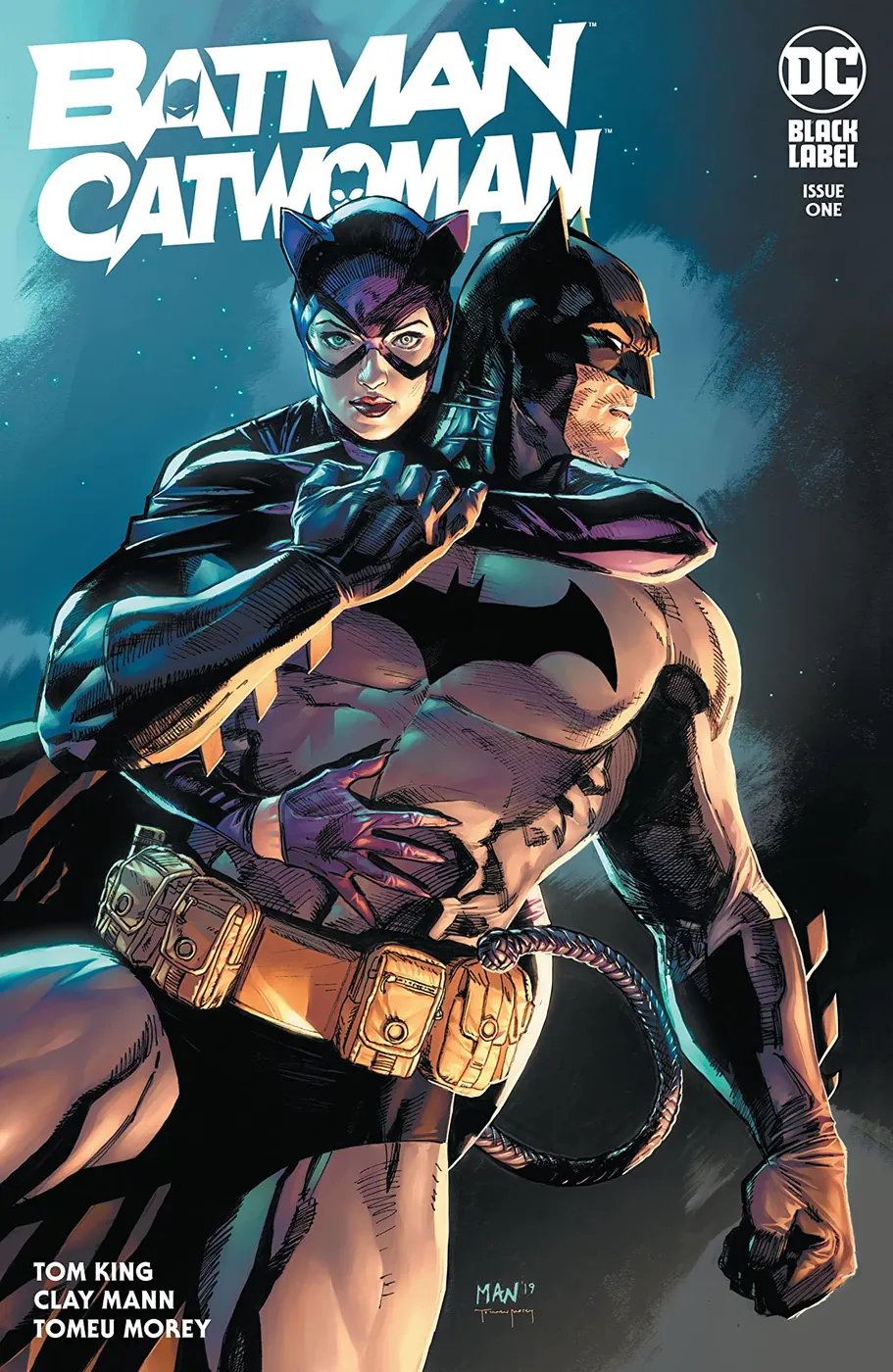 Cover of Batman / Catwoman #1