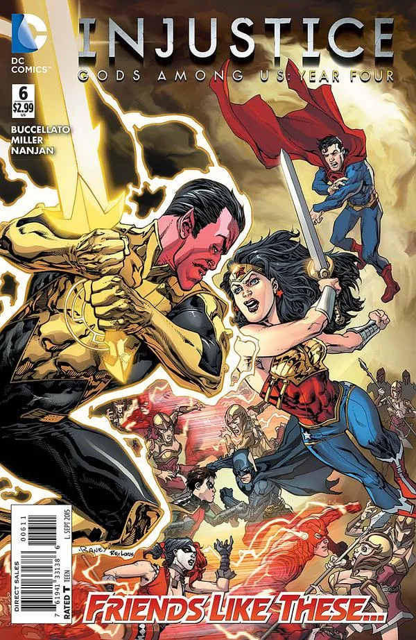 Cover of Injustice: Gods Among Us Year Four #6