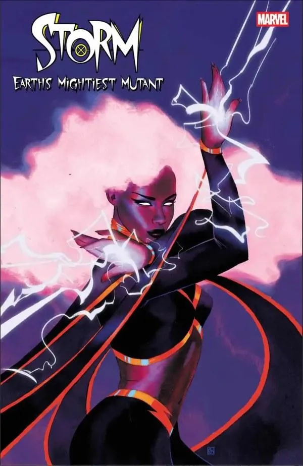 Cover of Storm: Earth's Mightiest Mutant #3