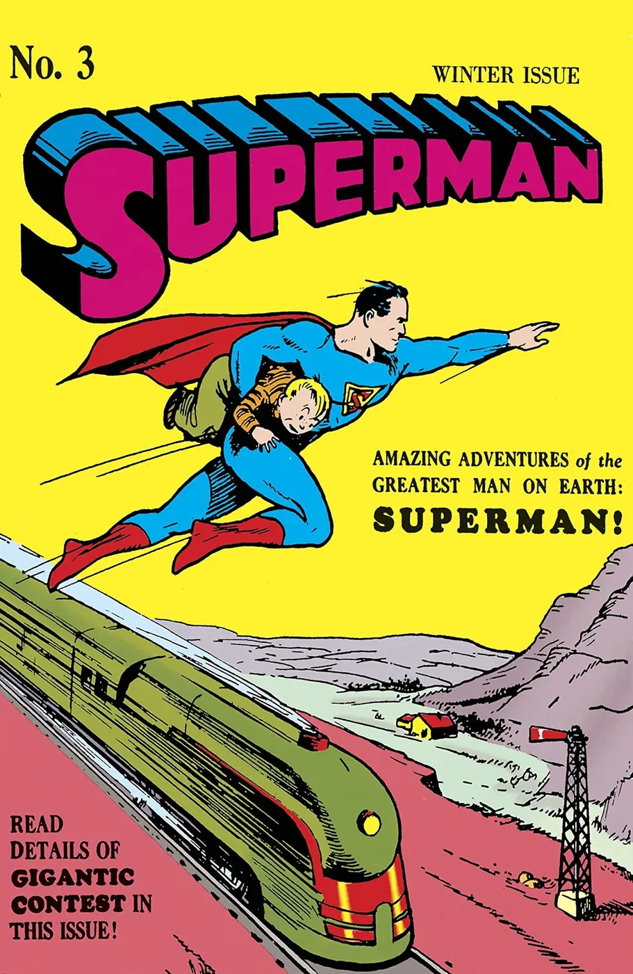 Cover of Superman #3