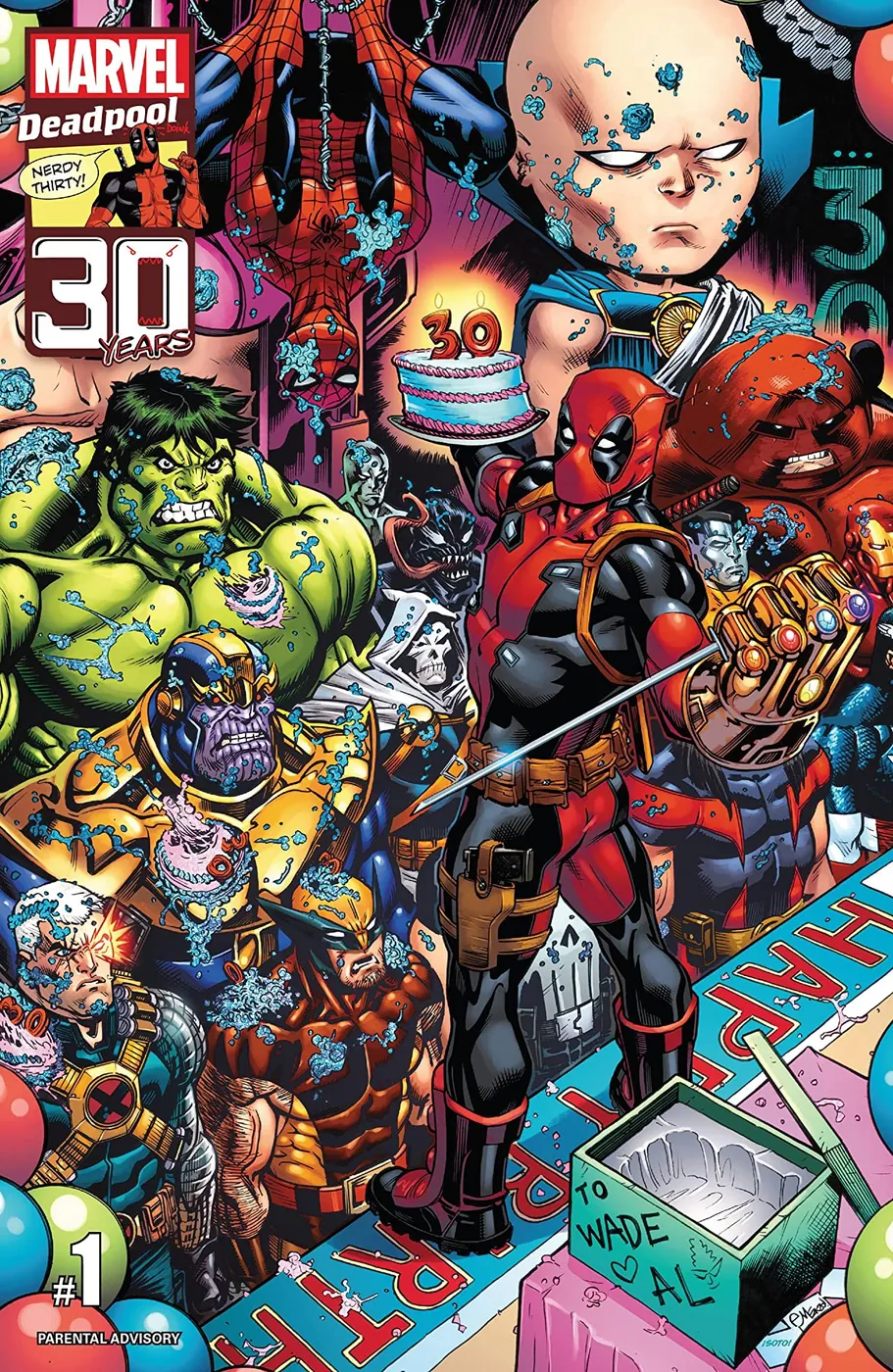 Cover of Deadpool Nerdy 30 #1